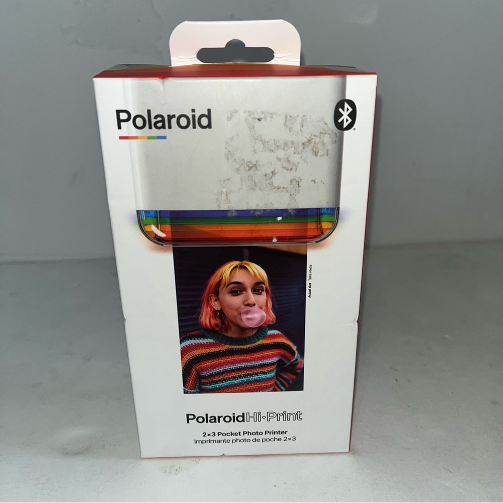 Polaroid Hi-print pocket photo printer